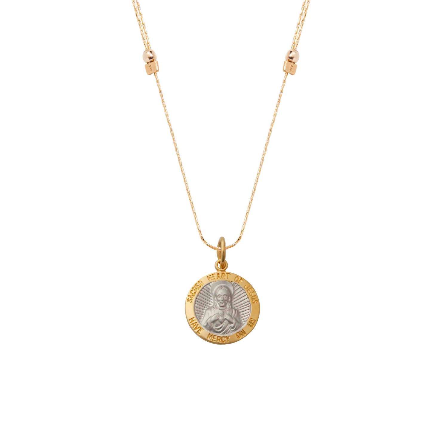 &Livy - Jesus Pendant - Snagged & Bagged