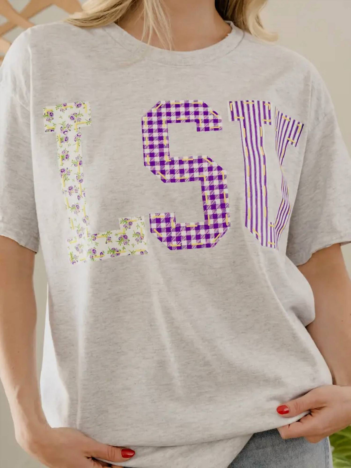 Livy Lu - Lsu Tigers Tee