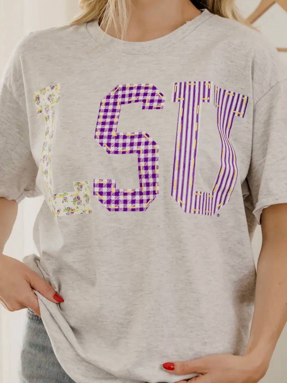 Livy Lu - Lsu Tigers Tee