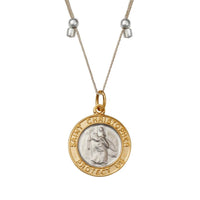 &Livy - Saint Christopher Protection Necklace