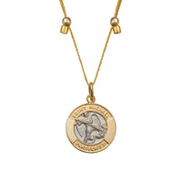 &Livy - Saint Michael Necklace