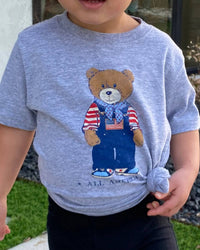 Livylu - All American Bear Tee