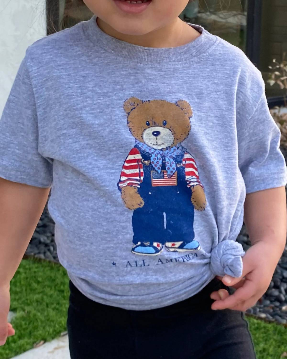 Livylu - All American Bear Tee