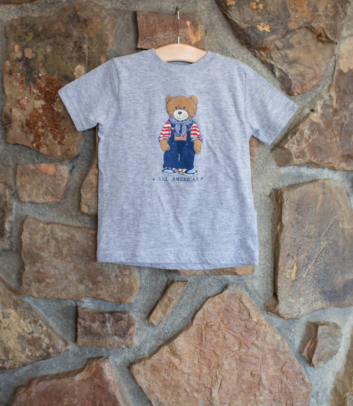 Livylu - All American Bear Tee