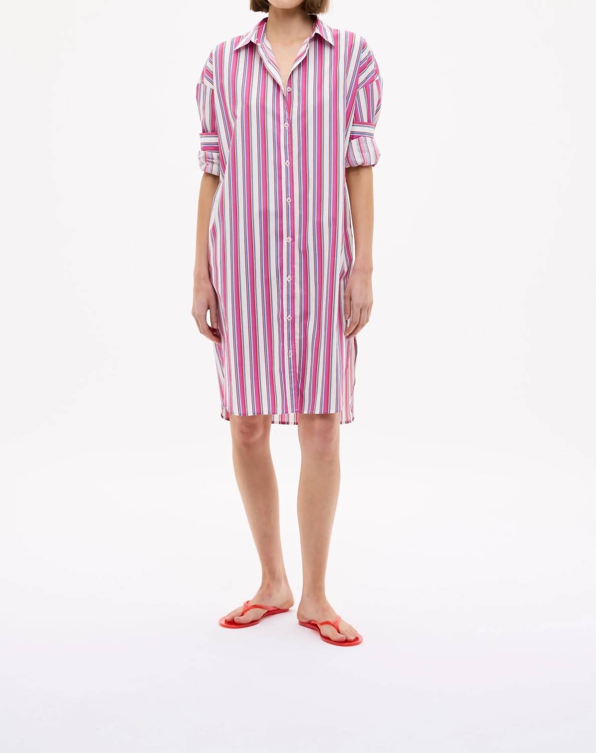 Lmnd - Chiara Long Sleeve Midi Dress