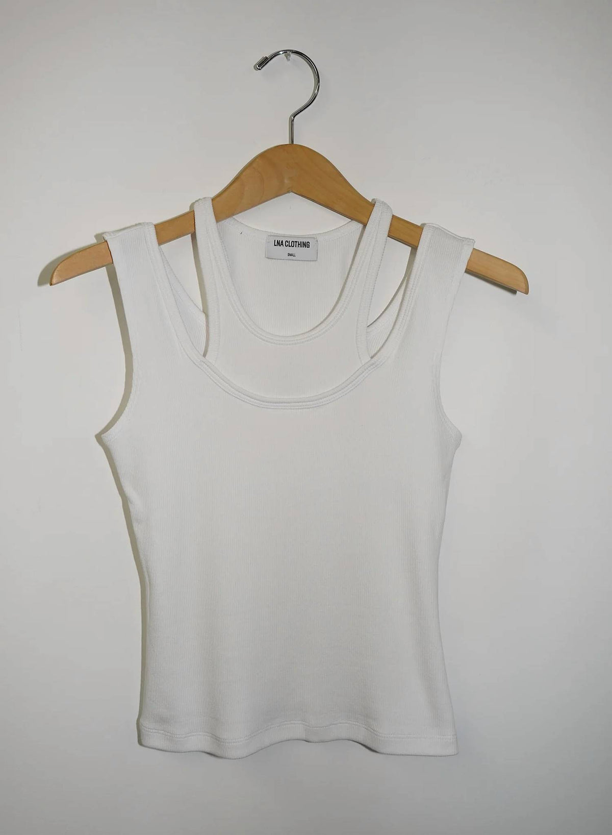 Lna - Allen Rib Tank Top