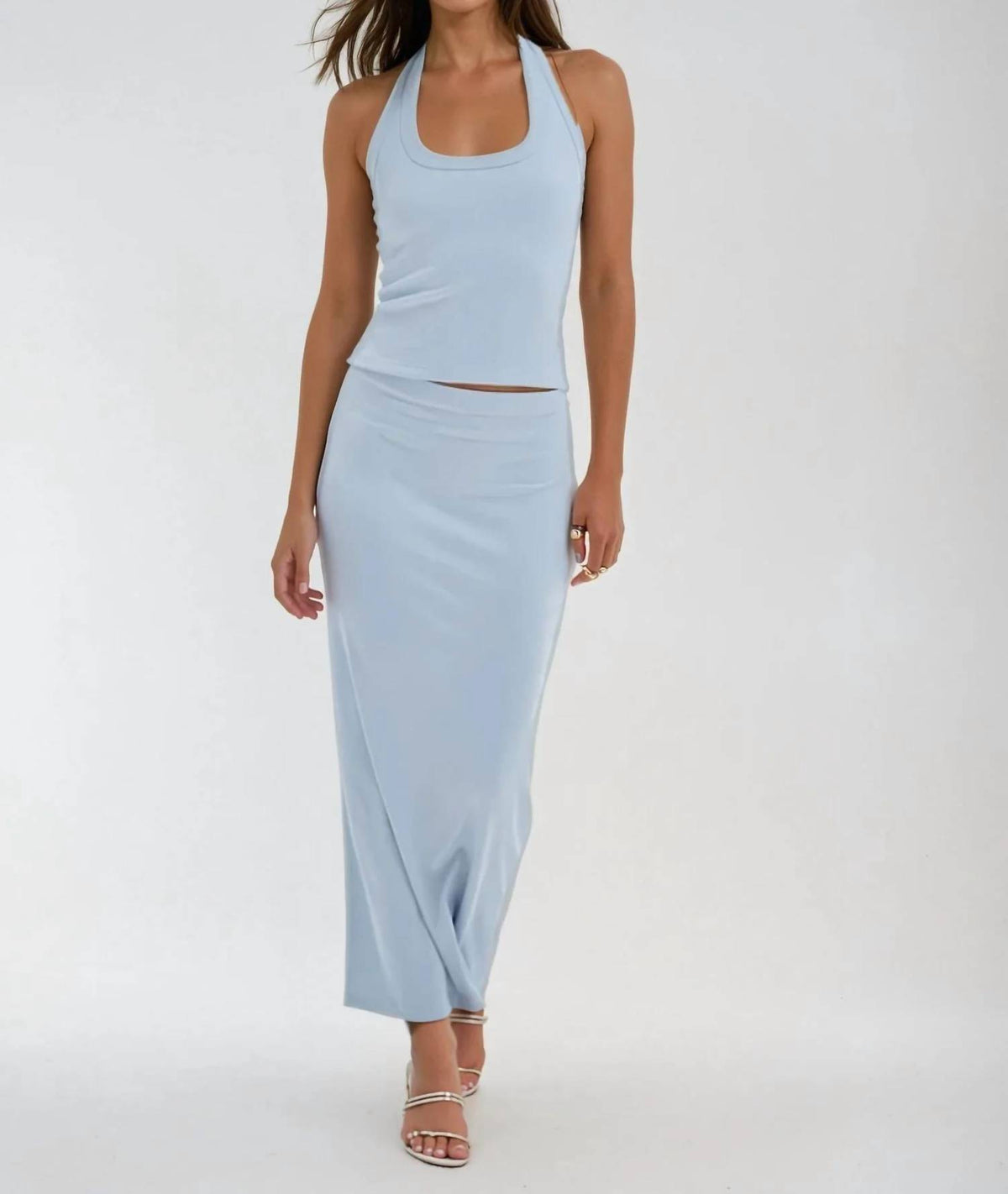 Lna - Bradley Halter Top