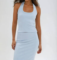 Lna - Bradley Halter Top