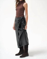 Lna - Celine Turtleneck Top