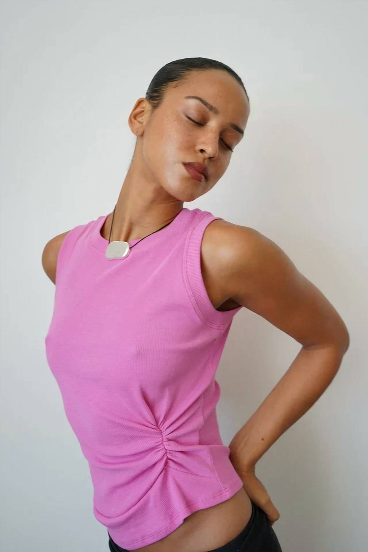 Lna - Clem Knotted Rib Tank