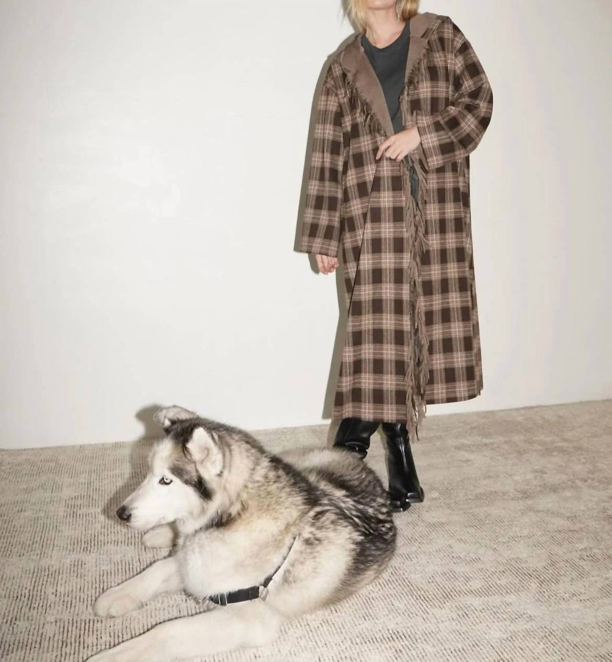Lna - Dutton Blanket Coat