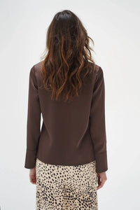 Lna - Jude Collared Blouse