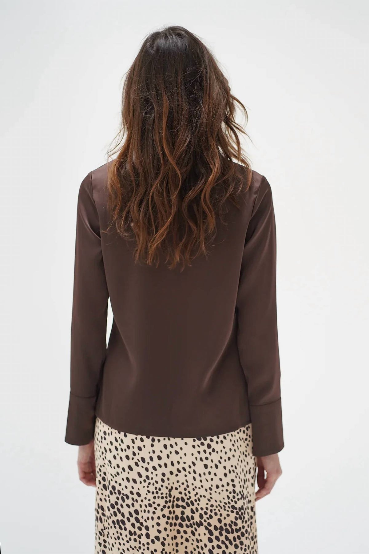 Lna - Jude Collared Blouse
