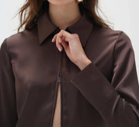 Lna - Jude Collared Blouse