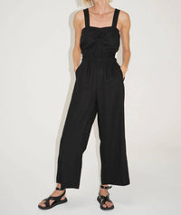 Lna - La Rosa Linen Jumpsuit