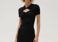 Lna - Linus Ribbed Top