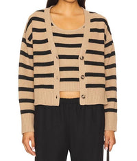 Lna - Piper Cardigan Set