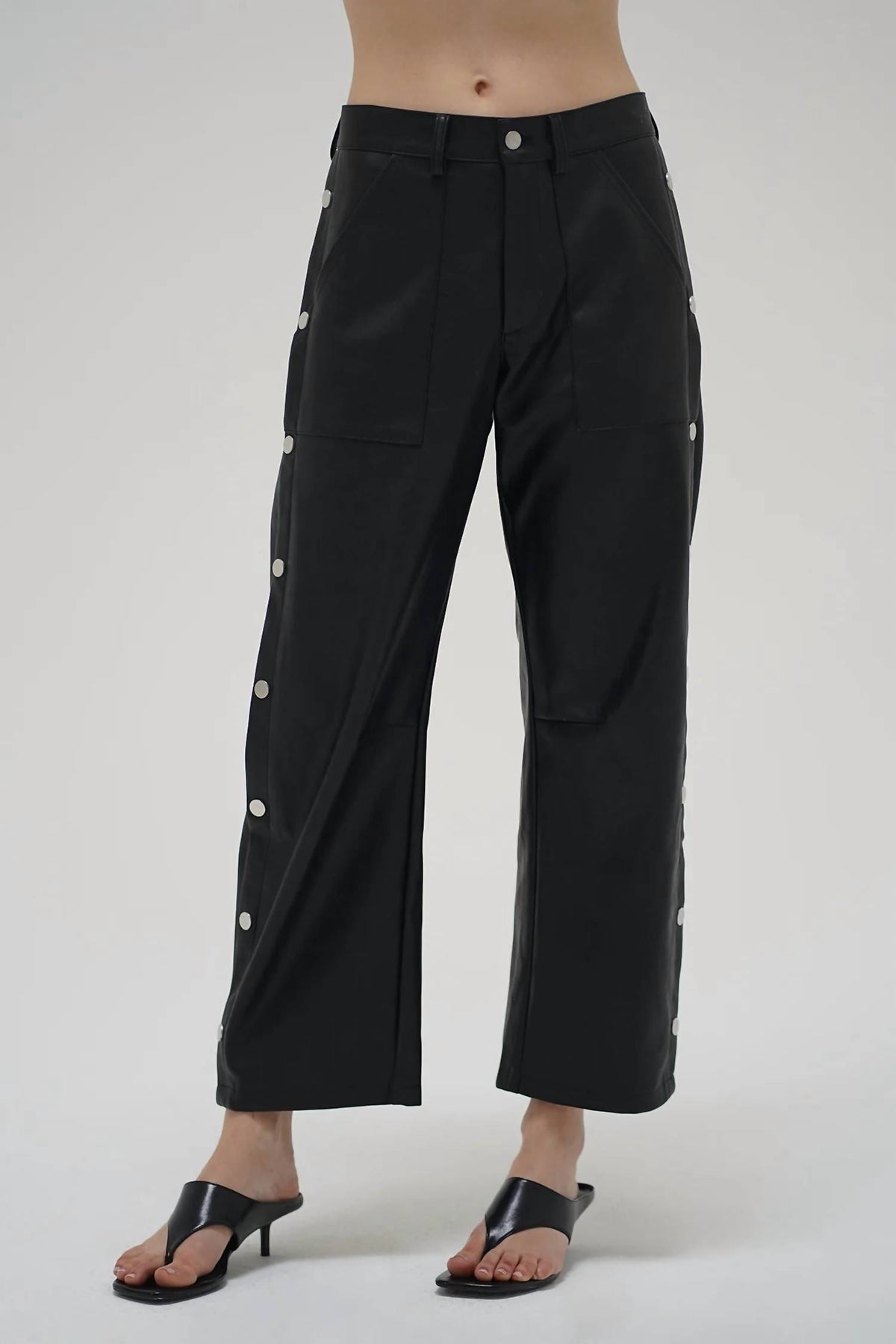 Lna - Simone Barrel Leg Pant