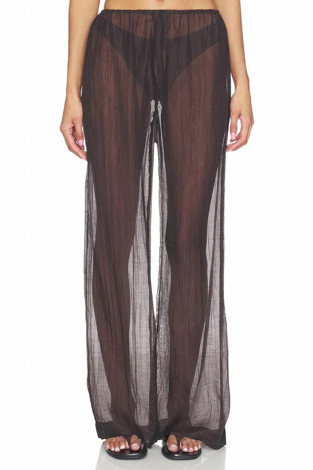 Lna - Velma Sheer Pants