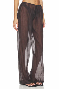 Lna - Velma Sheer Pants