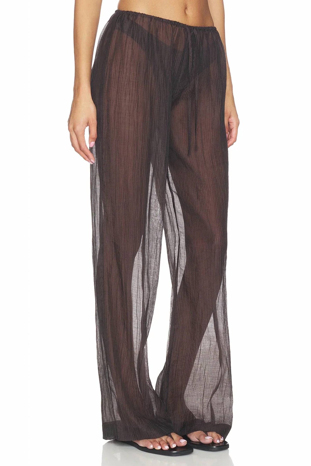 Lna - Velma Sheer Pants