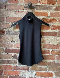 Lna - Women's Celine Turtleneck Top
