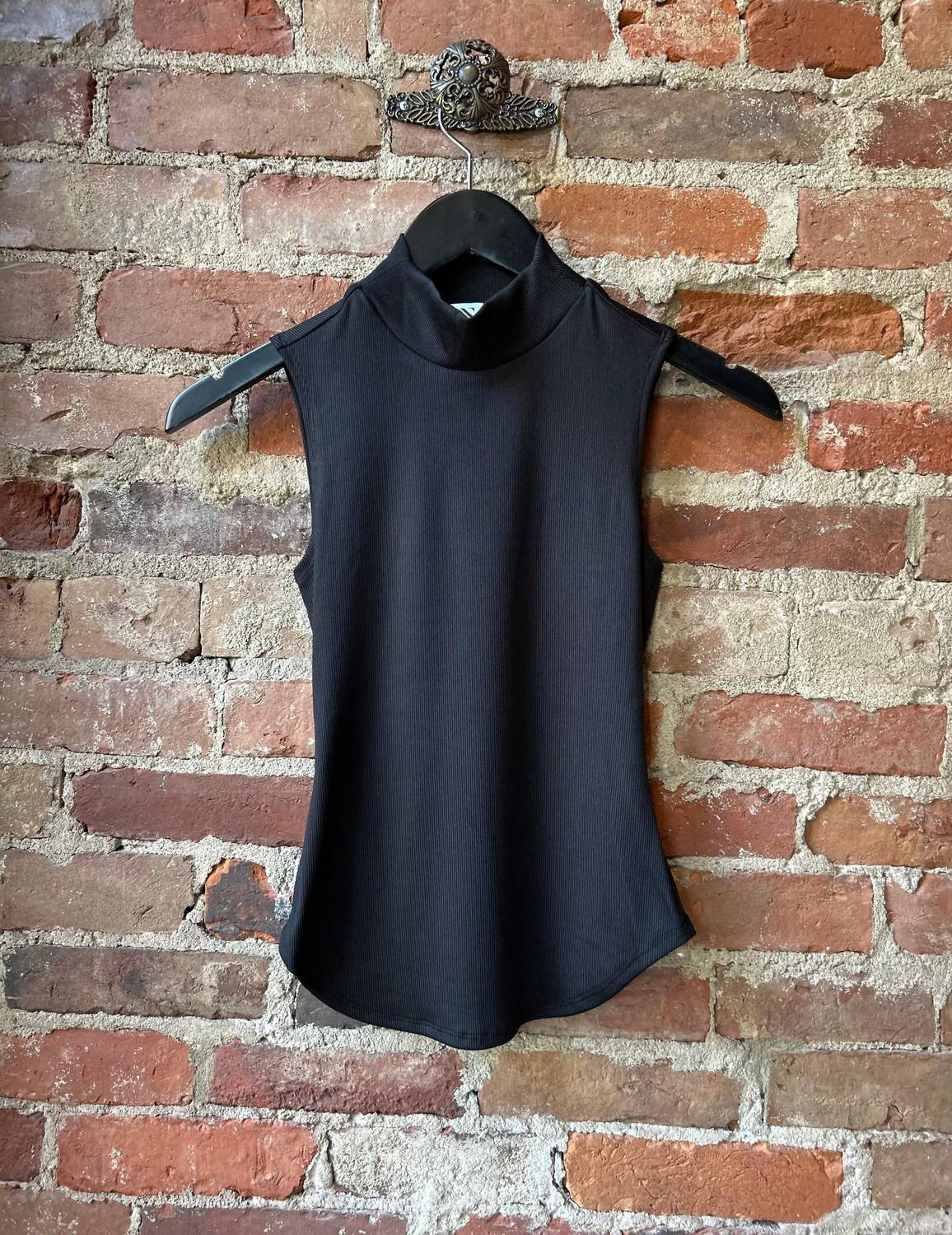 Lna - Women's Celine Turtleneck Top