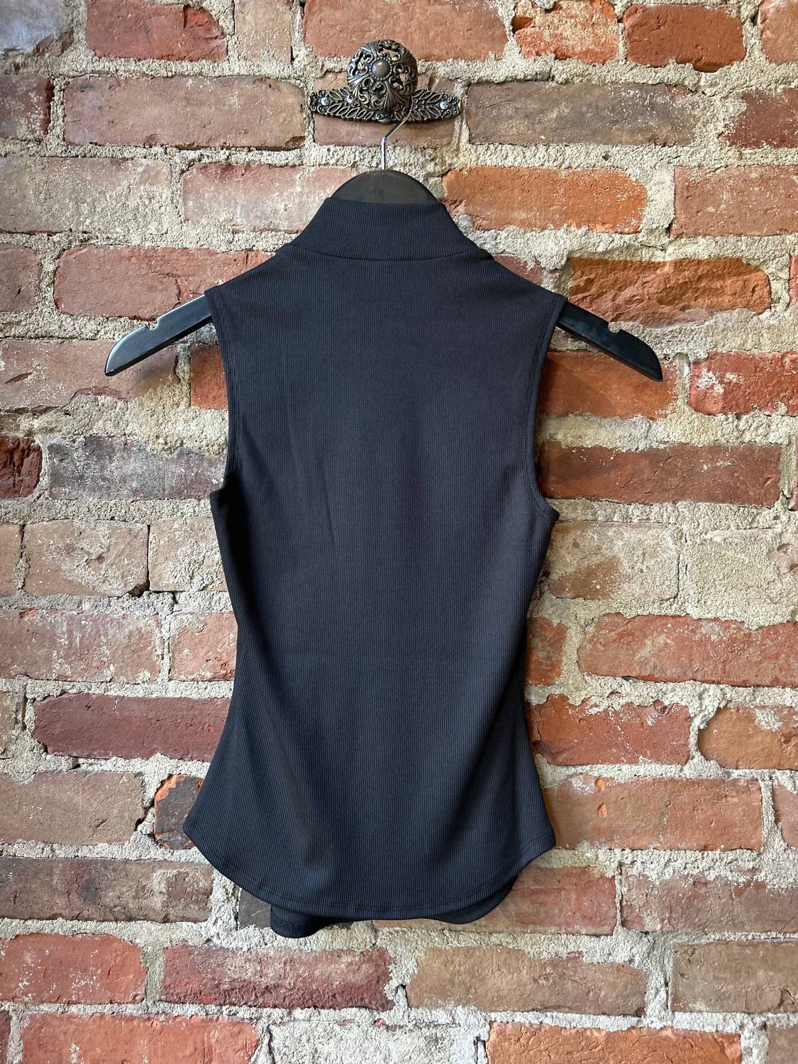 Lna - Women's Celine Turtleneck Top