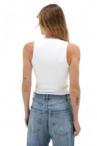 Lna - Women's Double Layer Ribbed Tank Top