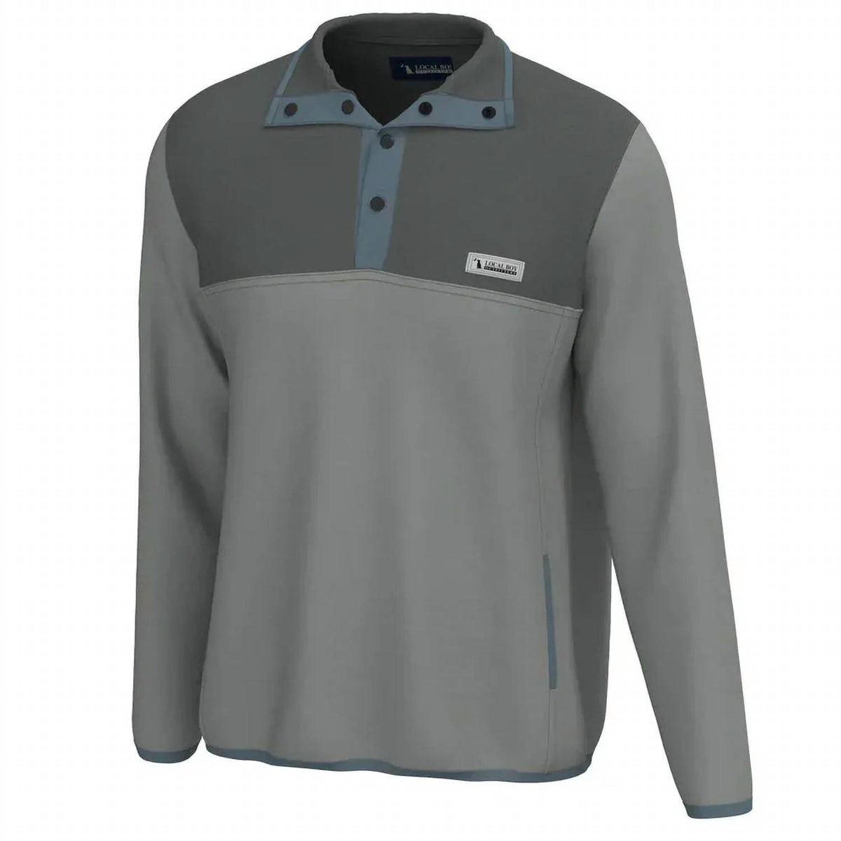 Local Boy Outfitters - Men's Quarter Snap Pullover