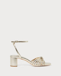 Loeffler Randall - Women's Olivia Leather Knot Sandal