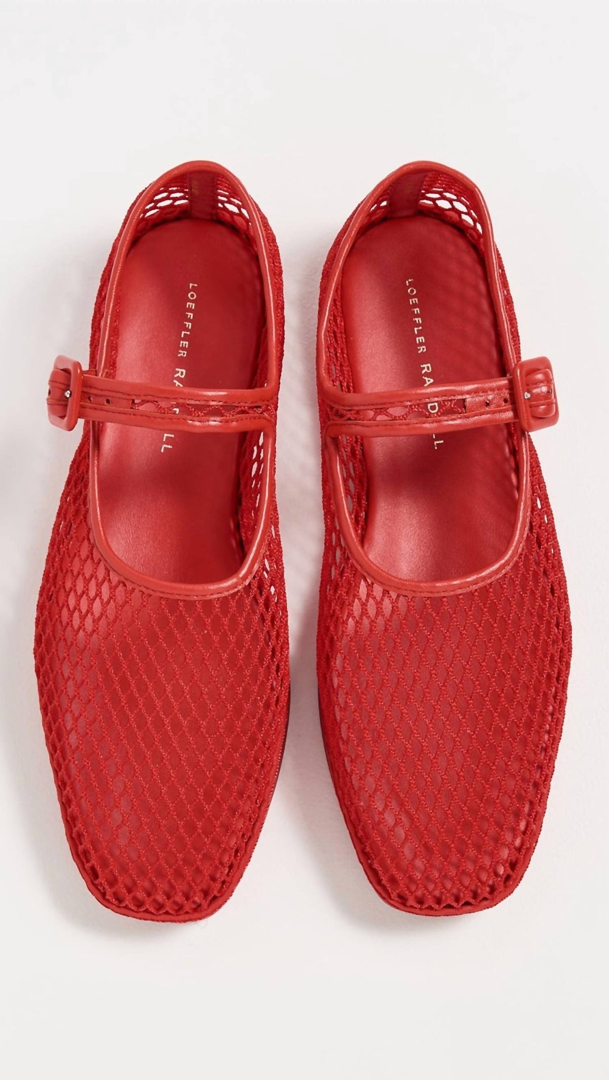 Loeffler Randall - Women's Rita Net Mary Janes