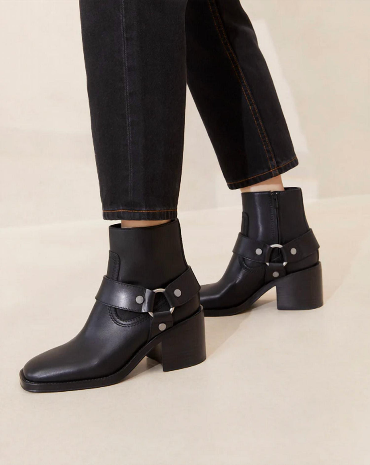 Loeffler Randall - Women's River Engineer Bootie