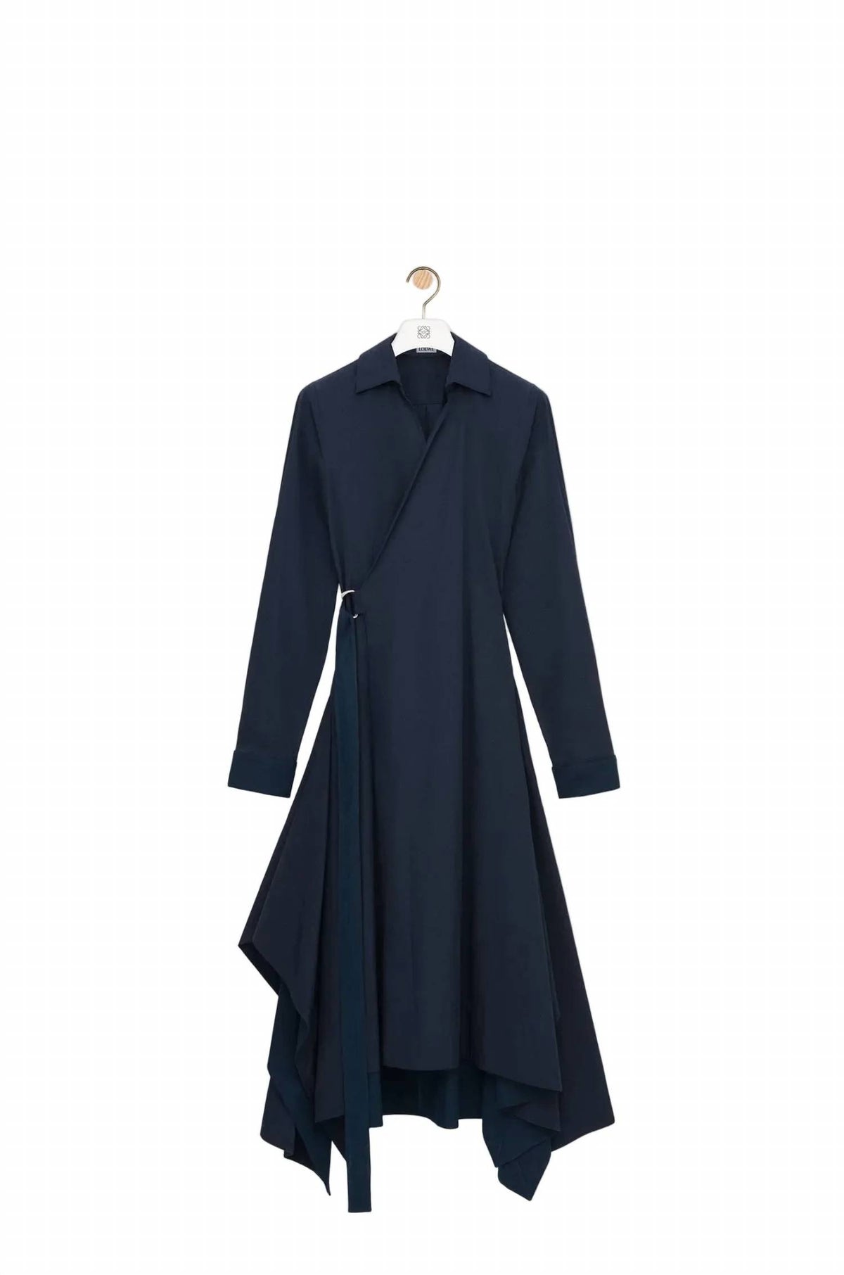 Loewe - Asymmetric Silhouette Wrap Front Dress