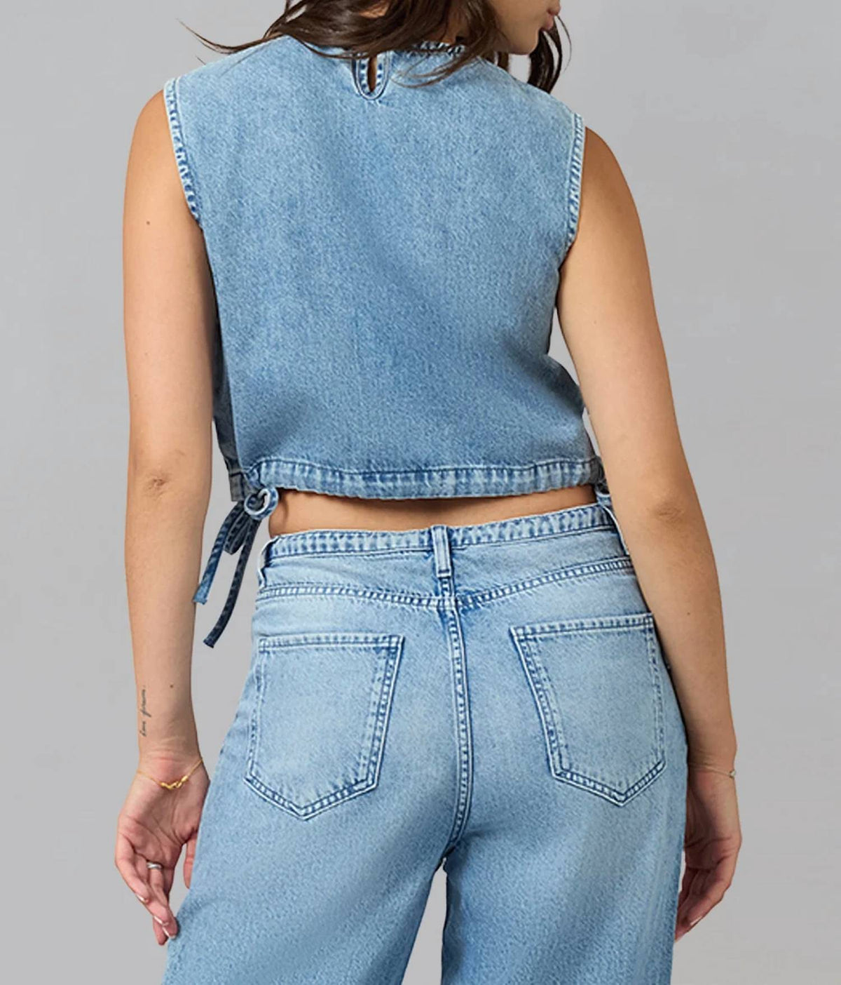 Lola Denim - Liel Cotton Twill Top