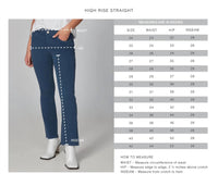 Lola Hats - Karter Classic Straight Pant - blue - clothing - cotton - blend