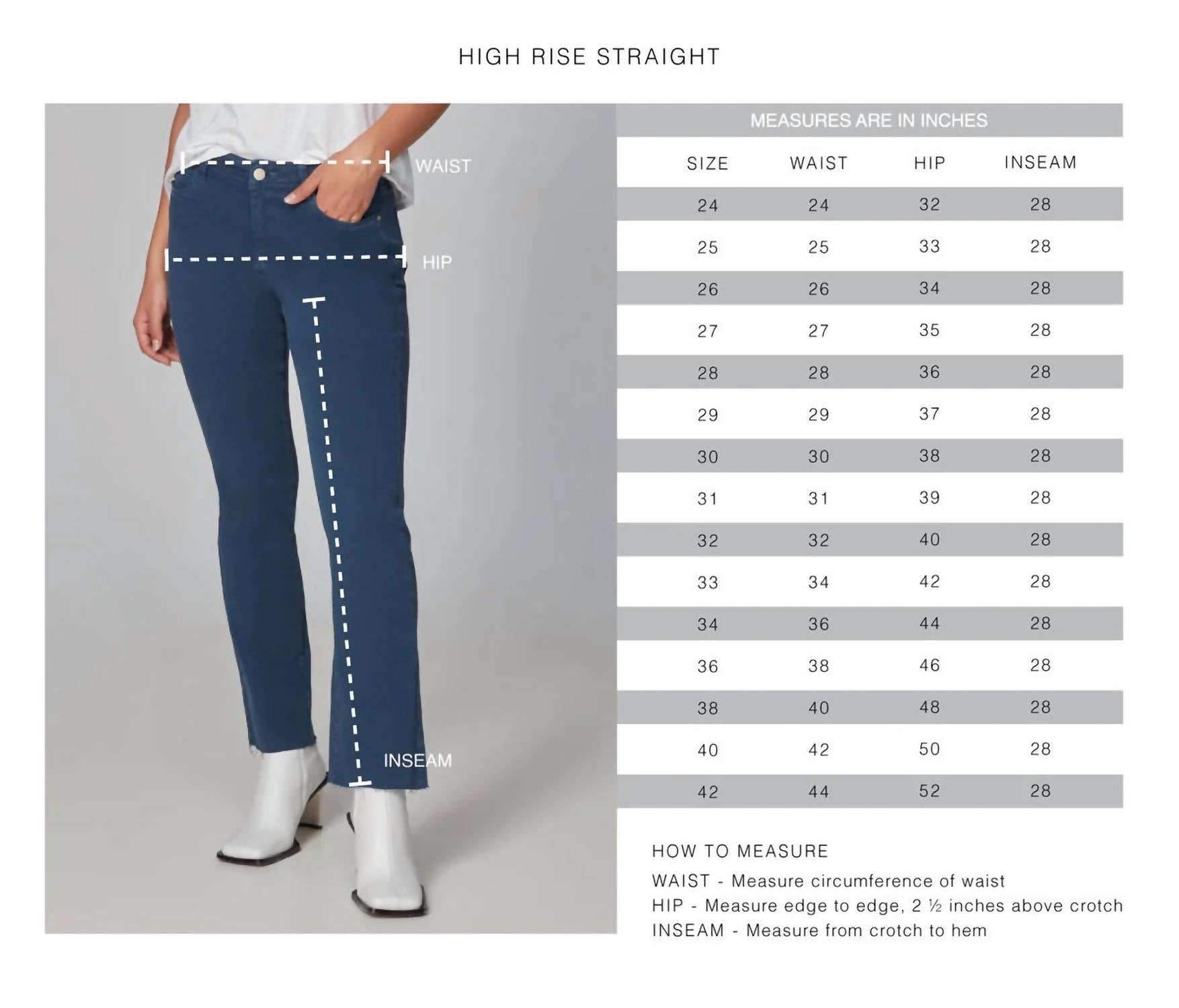 Lola Hats - Karter Classic Straight Pant - blue - clothing - cotton - blend