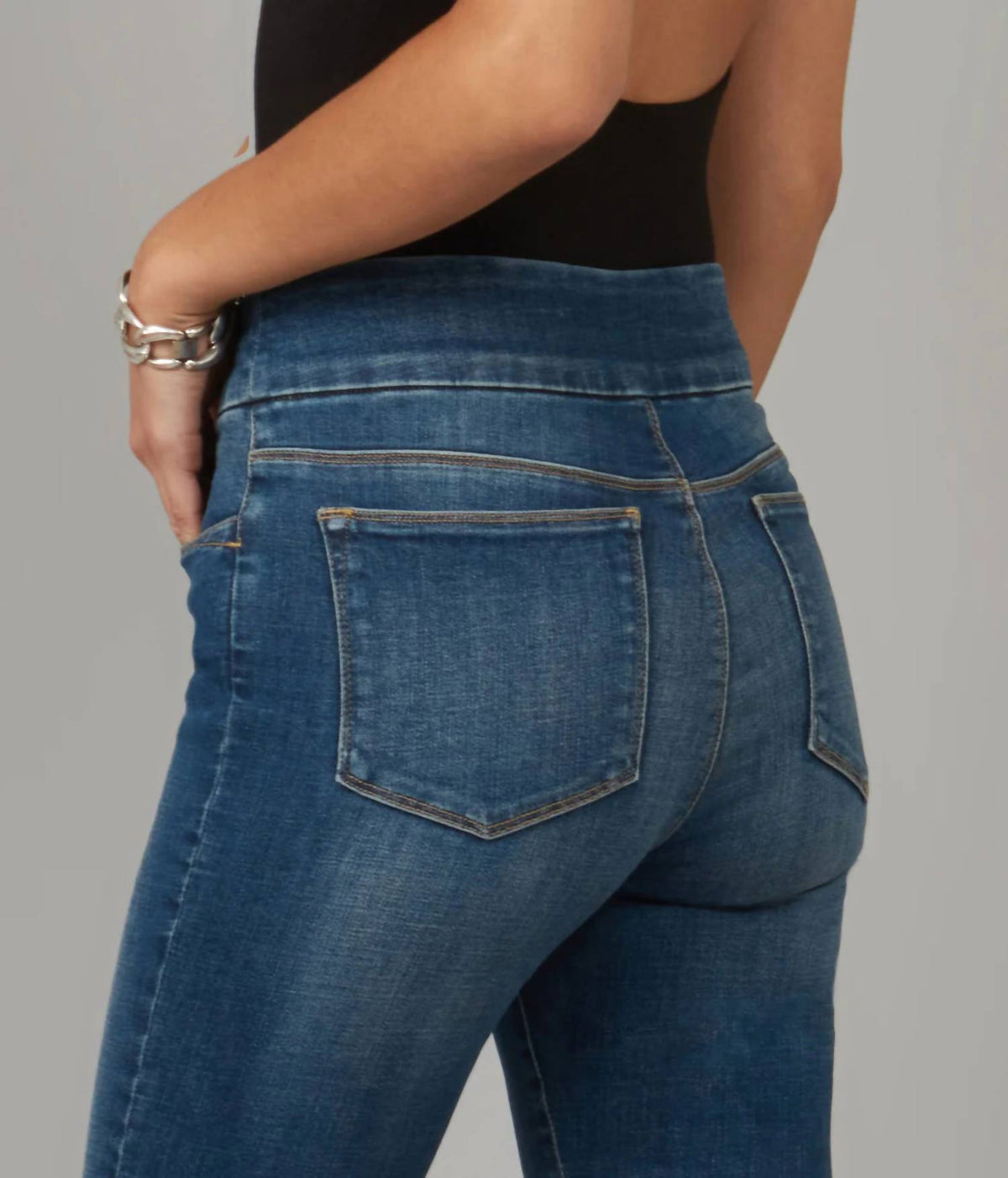 Lola Jeans - ANNA HIGH RISE SKINNY PULL ON JEANS