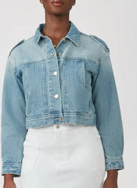Lola Jeans - Cropped Denim Jacket