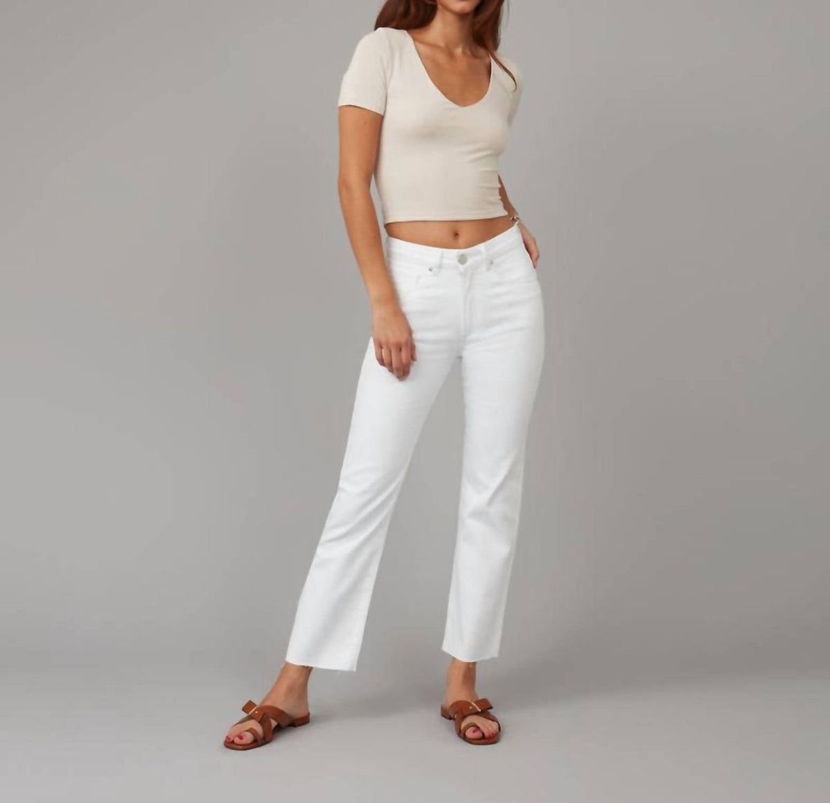 Lola Jeans - Denver High Rise Straight Jeans