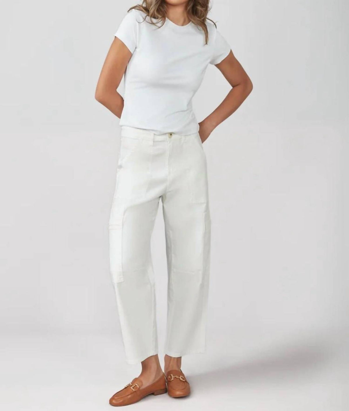 Lola Jeans - High Rise Barrel Jeans