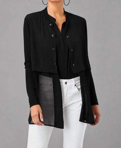 Lola & Sophie - MESH JACKET
