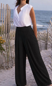 Lola & Sophie - SATIN PULL ON PANT