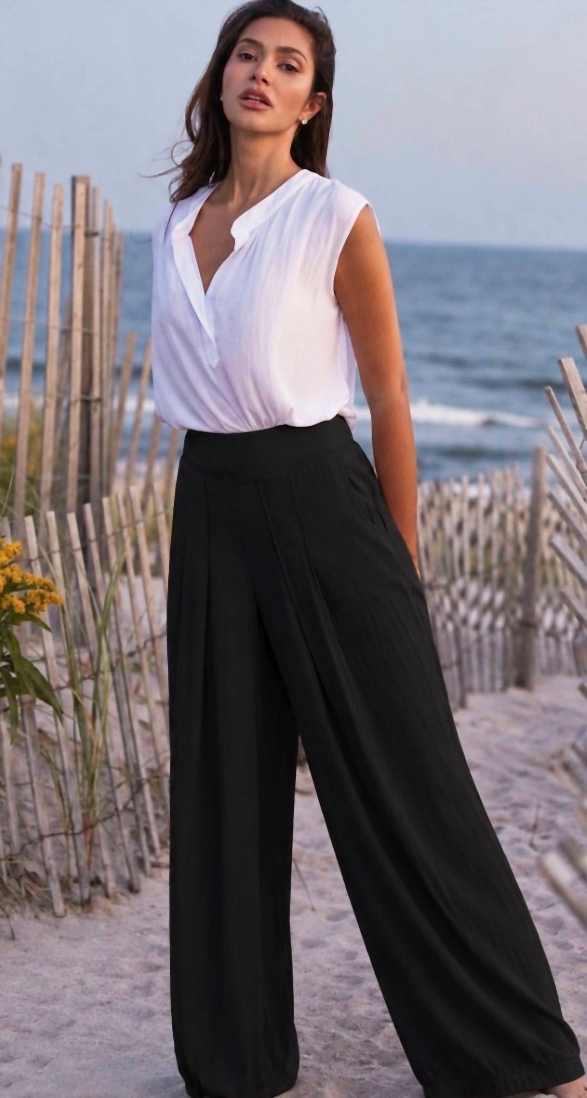 Lola & Sophie - SATIN PULL ON PANT