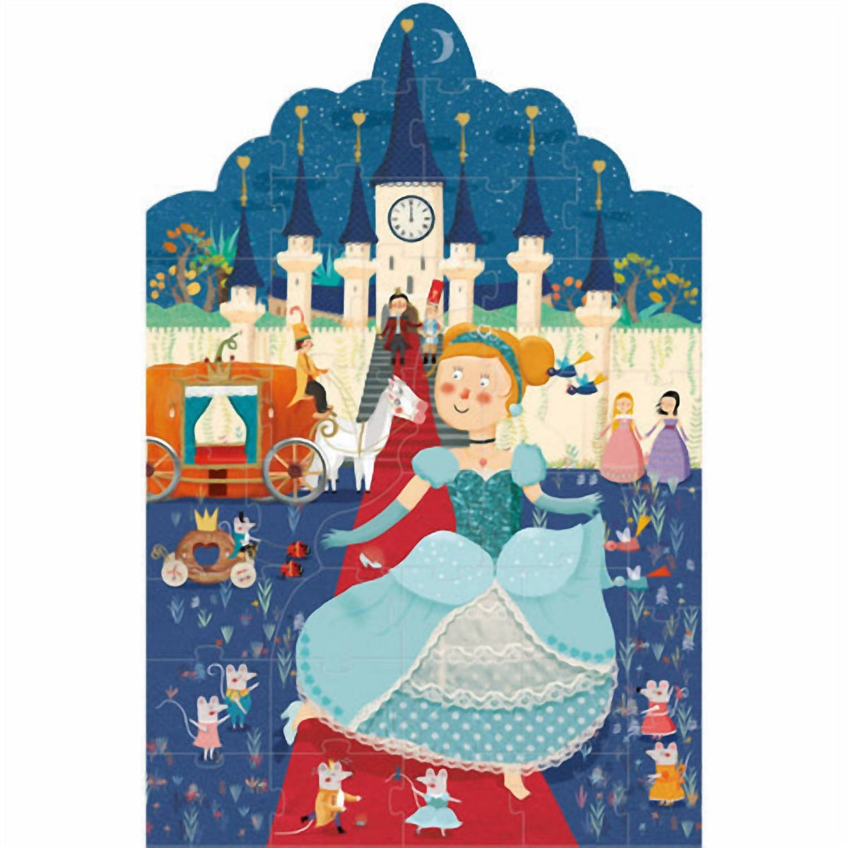 Londji - Kid's My Little Cinderella Puzzle