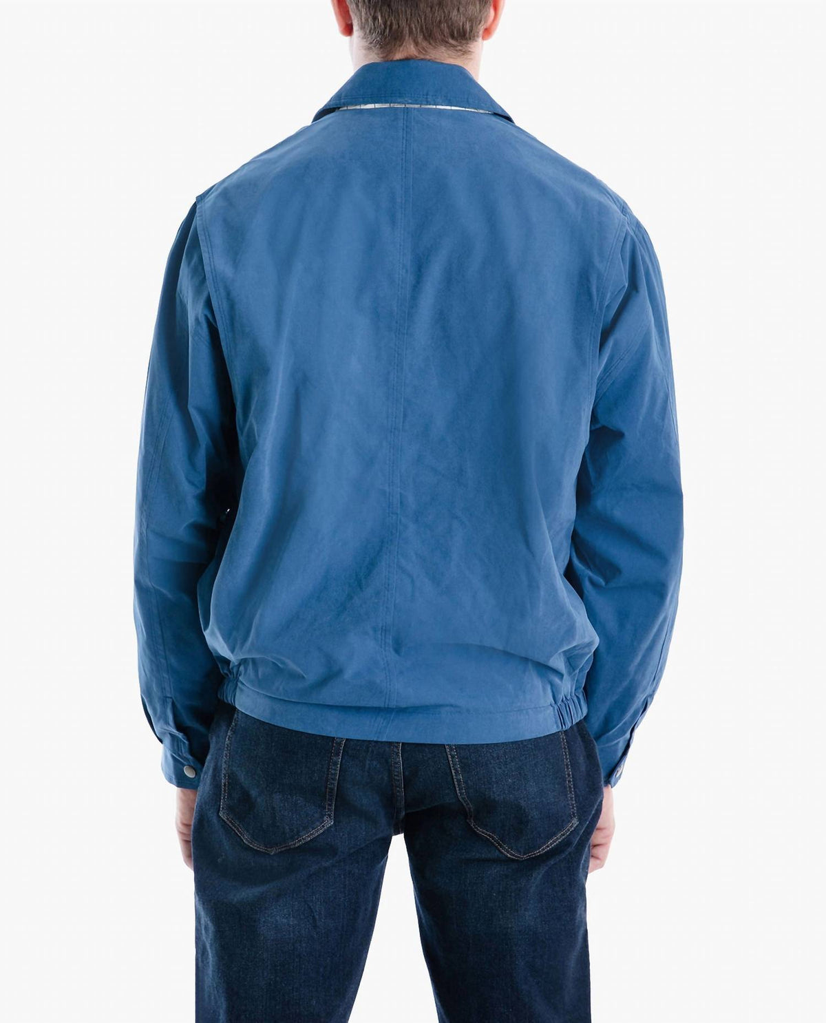 London Fog - Auburn Light Weight Zip Front Golf Jacket