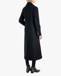 London Fog - Single Breasted Maxi Peacoat