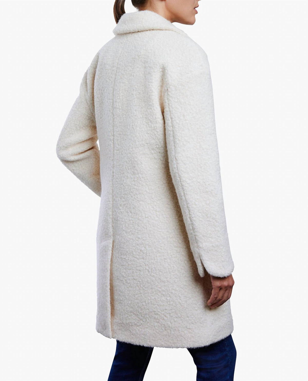 London Fog - Single Button-front 35" Peacoat
