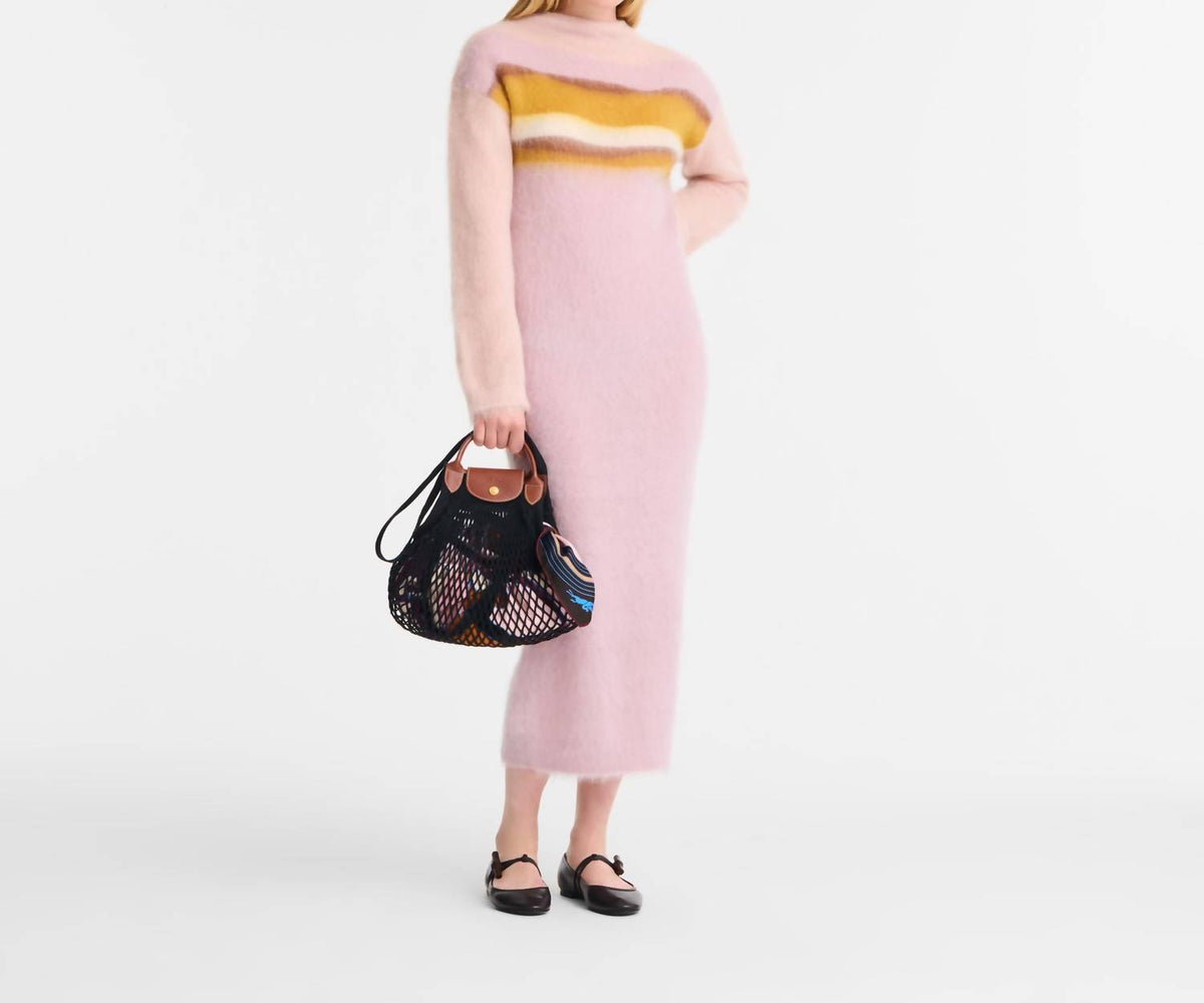 Longchamp - Filet Knit Bag