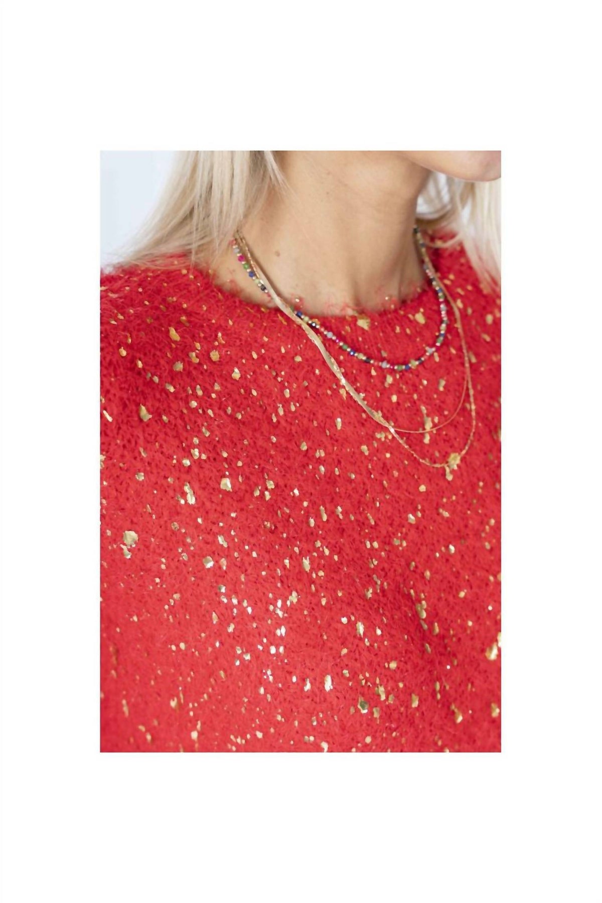 Look Mode Usa - Fluffy Sweater
